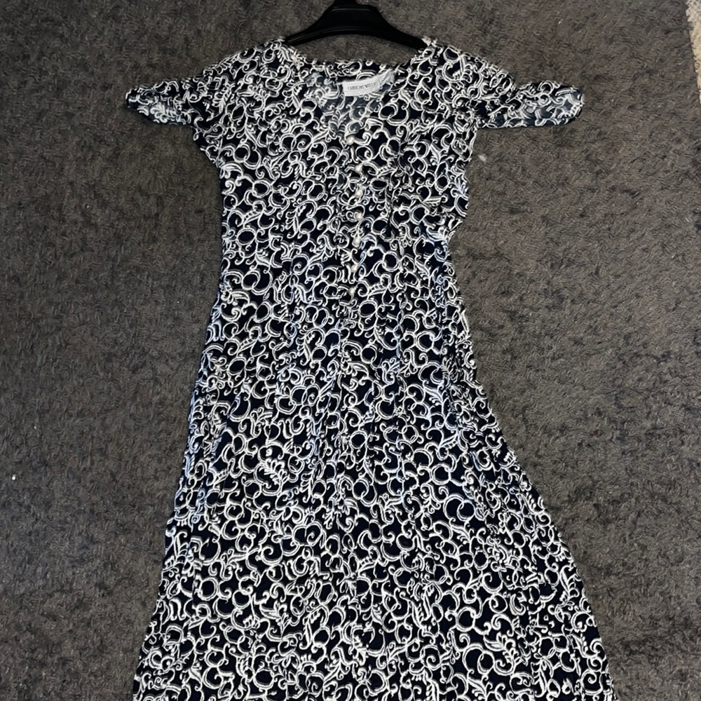 VINTAGE Caroline Wells Dress